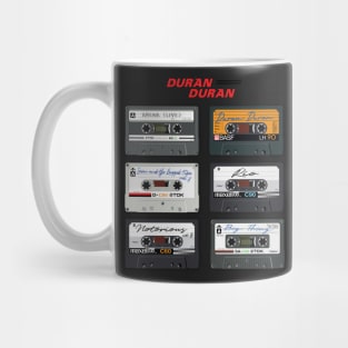 Home Taping Duran Duran Mug